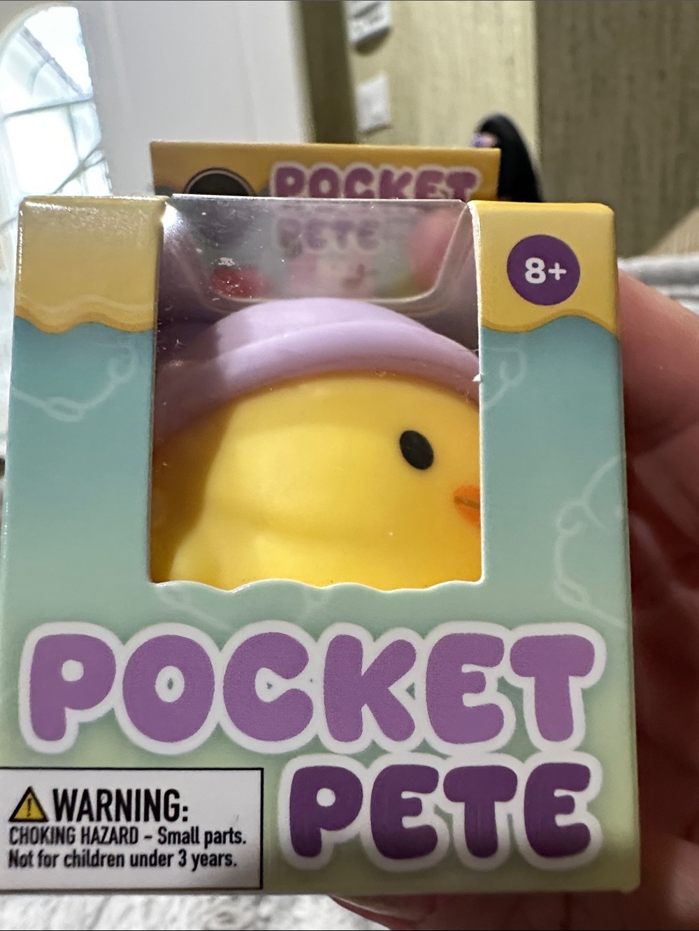 Top Trenz Pocket Pete bear - butter cream filling